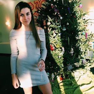 Off the shoulder Urban Outfitters dress